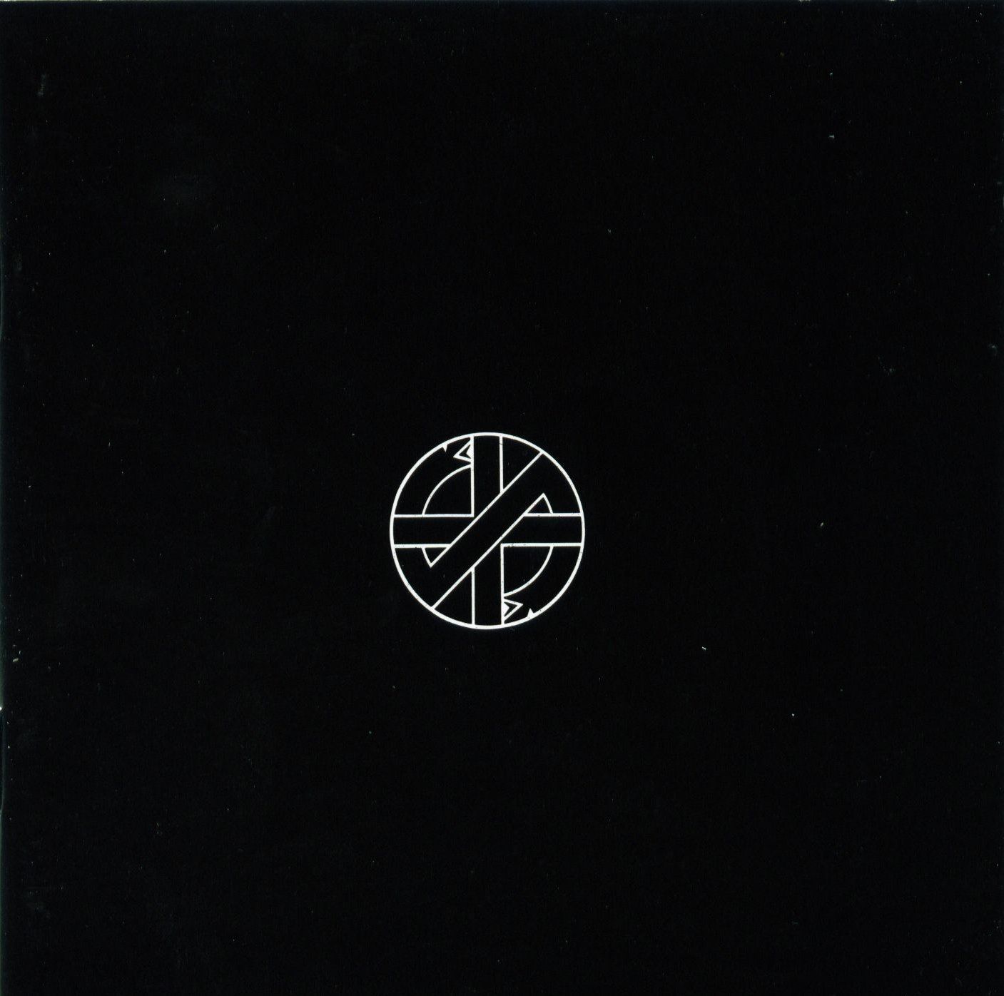 christ the album crass 