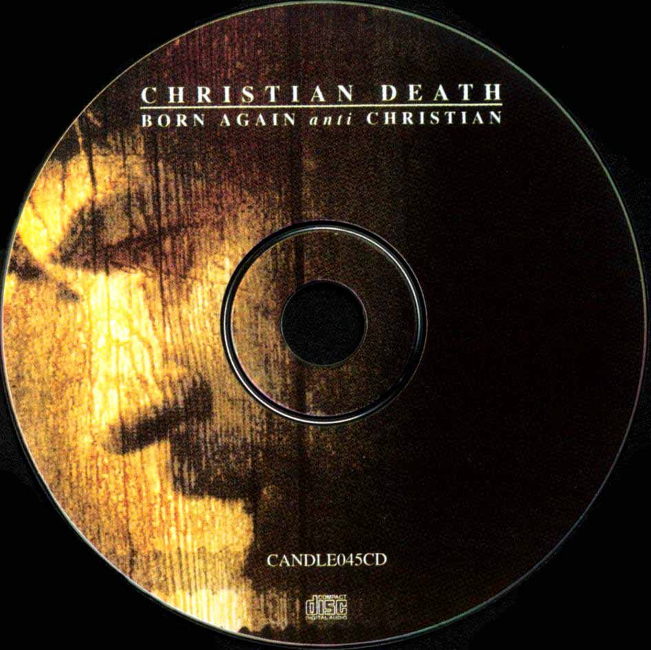 christian death born again anti christian cd