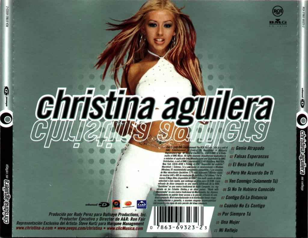 christina aguilera  mi reflejo b