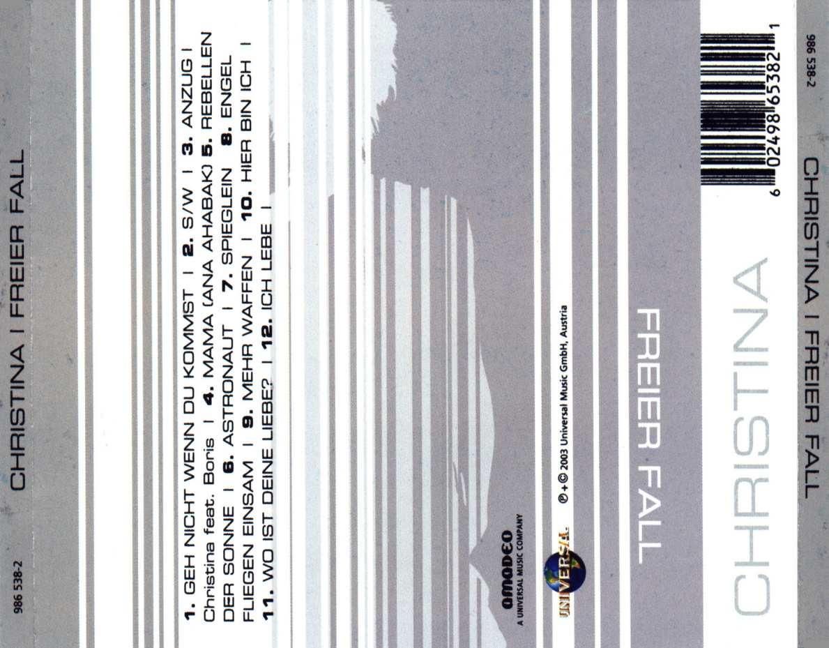 christina stuermer  freier fall b