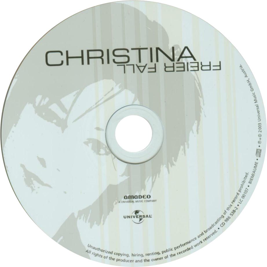 christina stuermer  freier fall cd