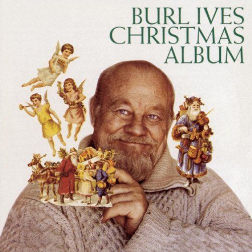 christmas album burl ives 