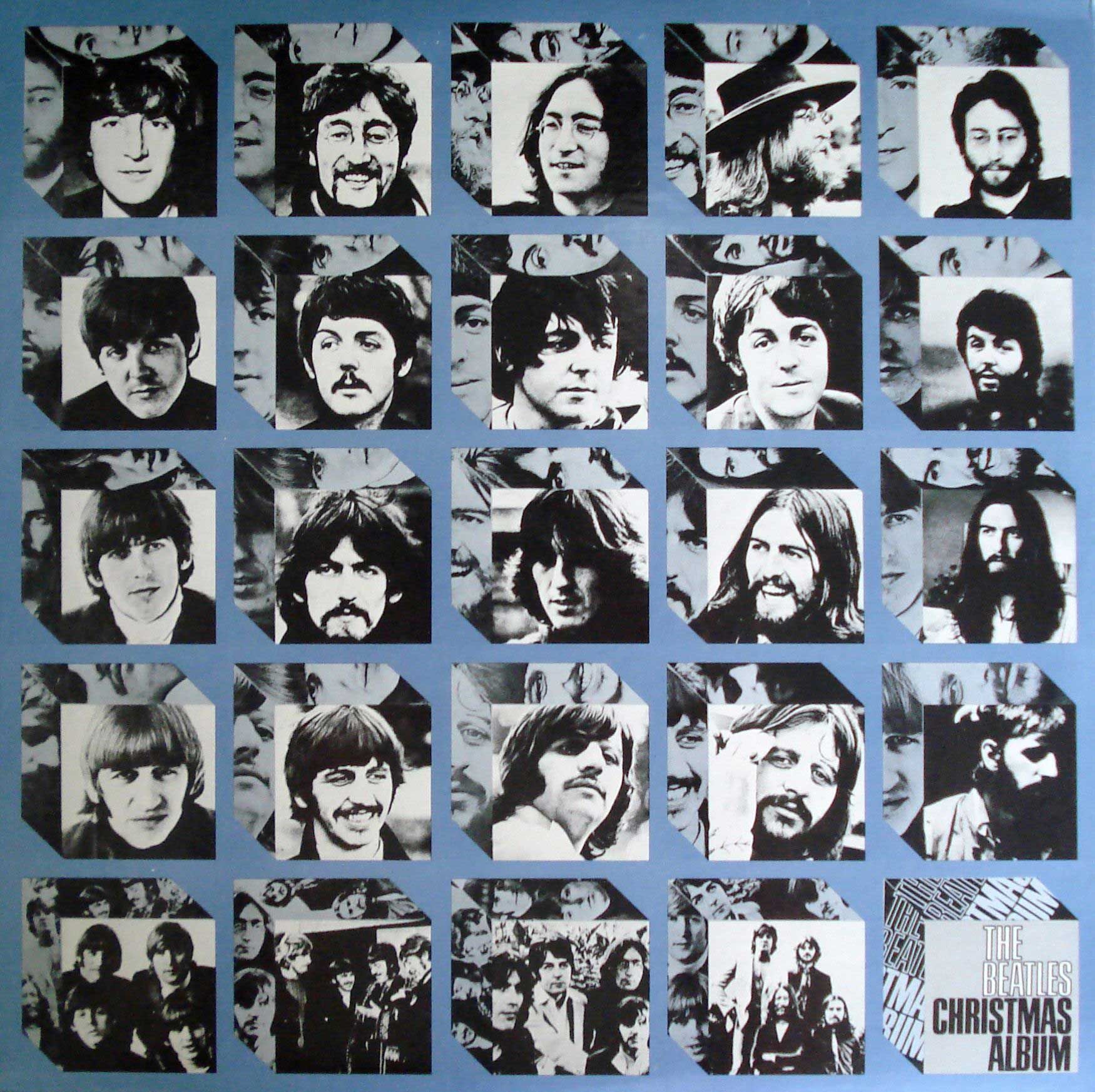 christmas album the beatles 