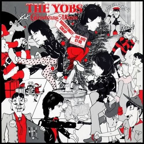 christmas album the yobs  