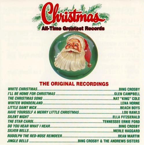 christmas all time bing crosby 