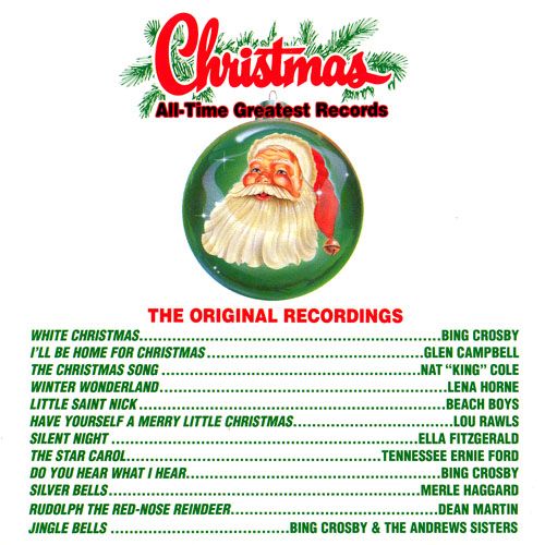 christmas all time bing crosby 
