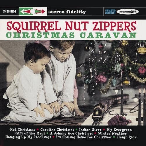 christmas caravan squirrel nut zippers 