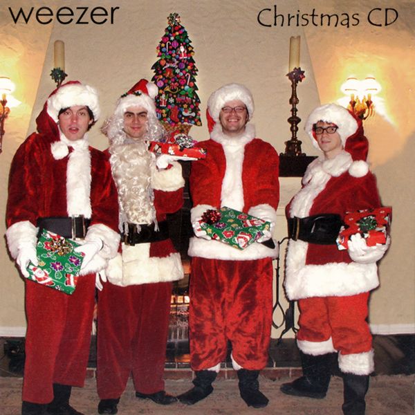 christmas cd weezer 
