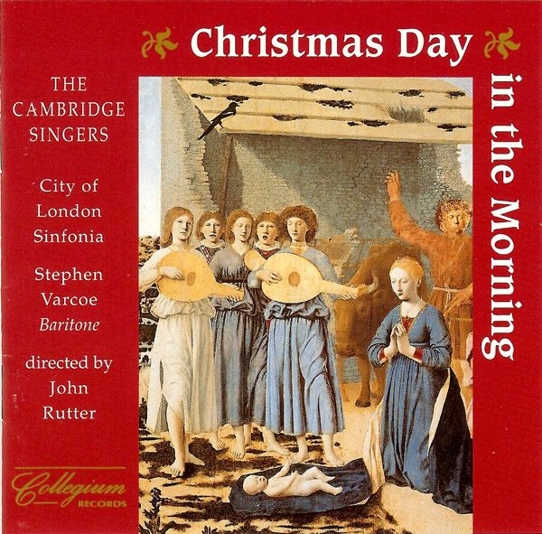 christmas day in the the cambridge singer 