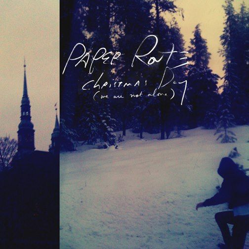 christmas day we ar paper route  