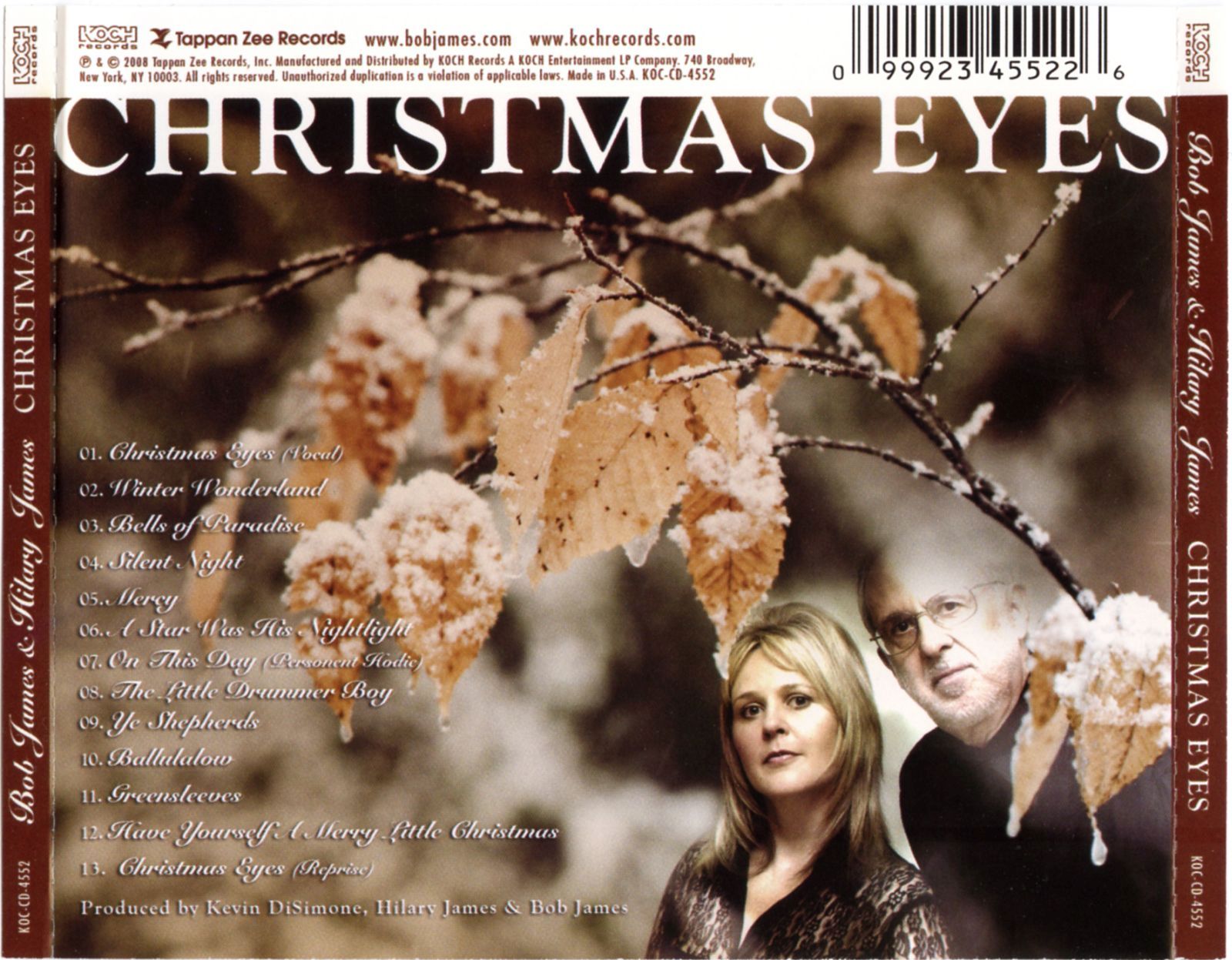 christmas eyes bob james 