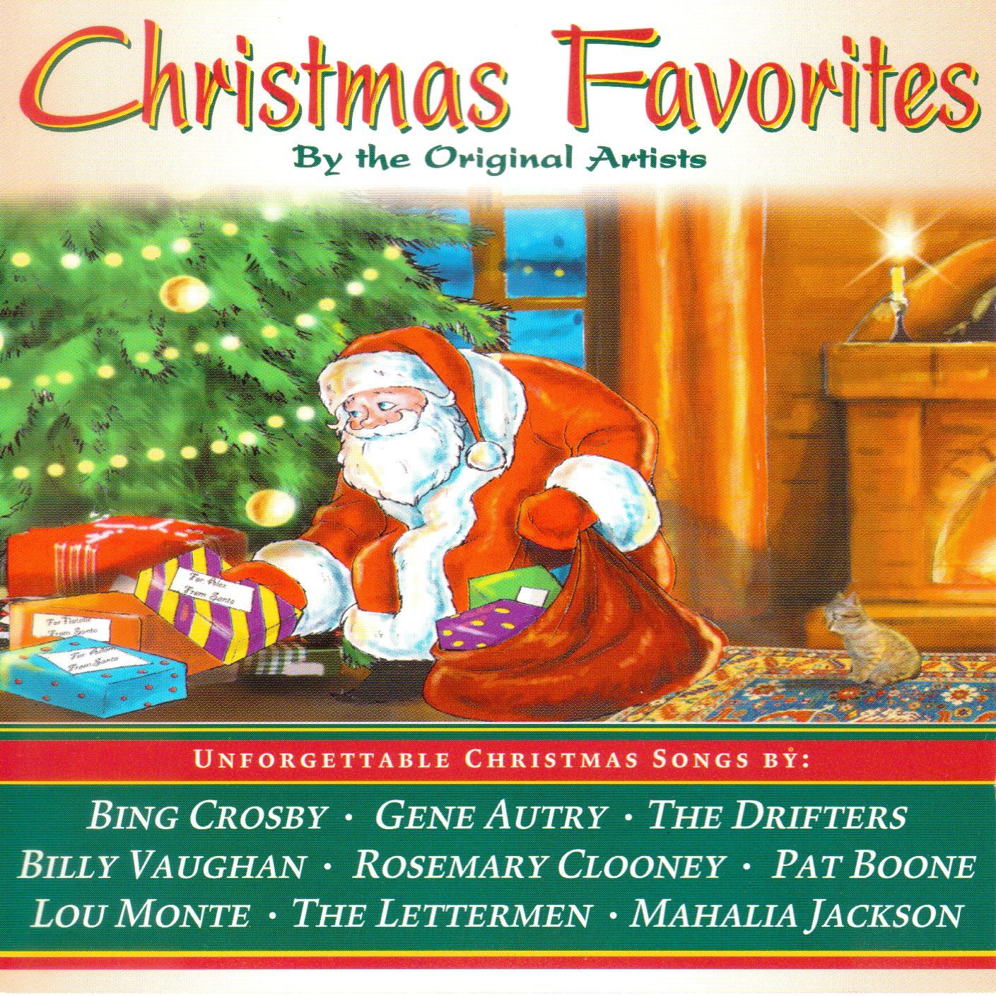 christmas favorites billy vaughan  