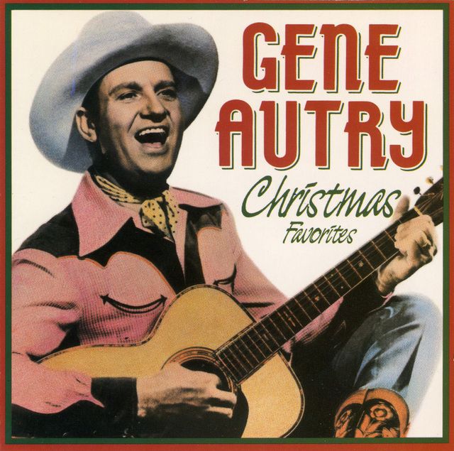 christmas favorites gene autry  
