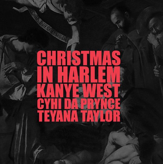 christmas in harlem kanye west  