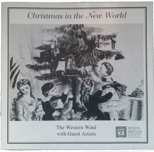 christmas in the new the western wind 