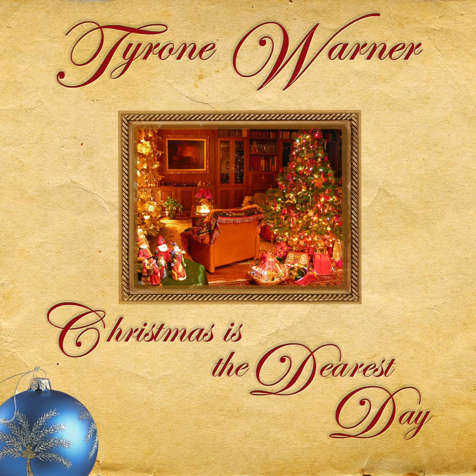 christmas is the dea tyrone warner 