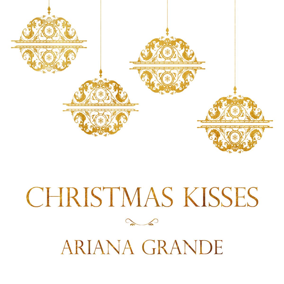 christmas kisses ariana grande 