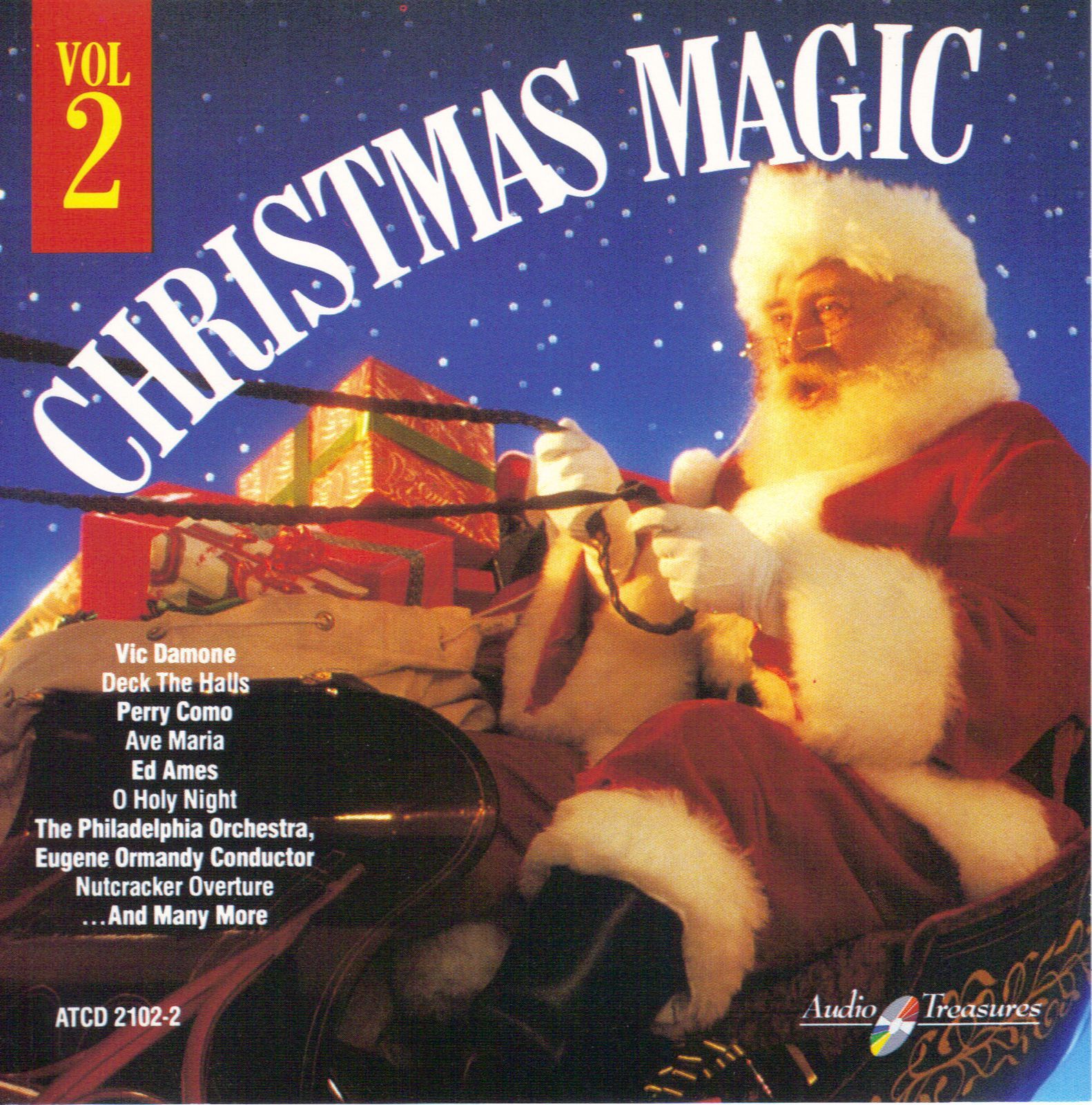 christmas magic vol ed ames 