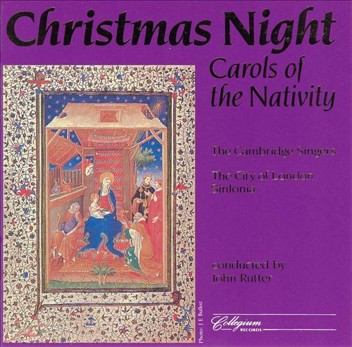 christmas night car the cambridge singer 