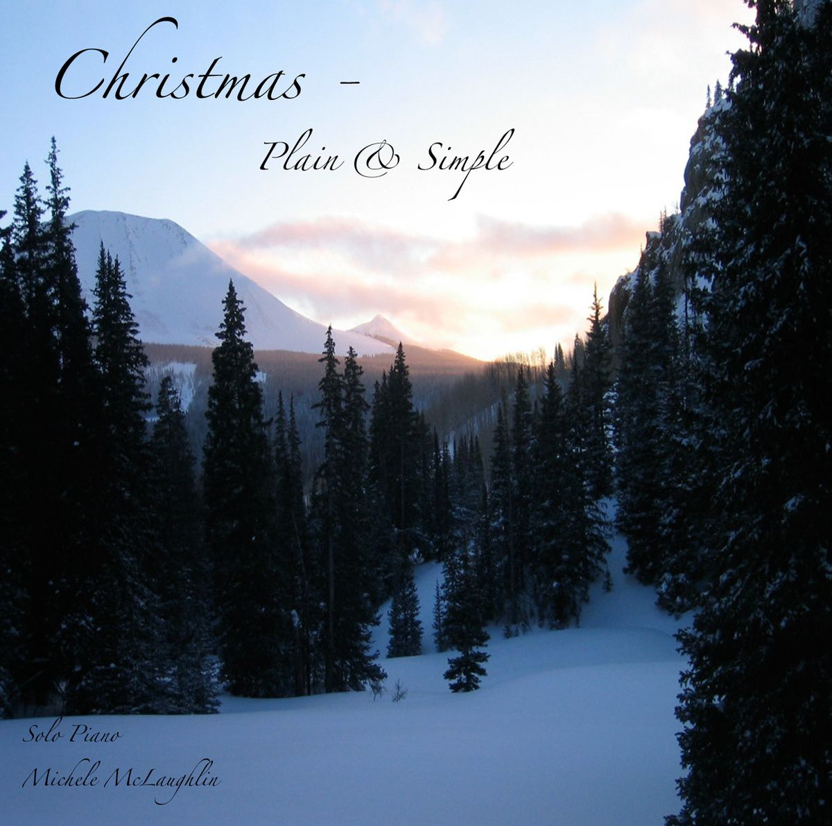 christmas plain a michele mclaughlin  