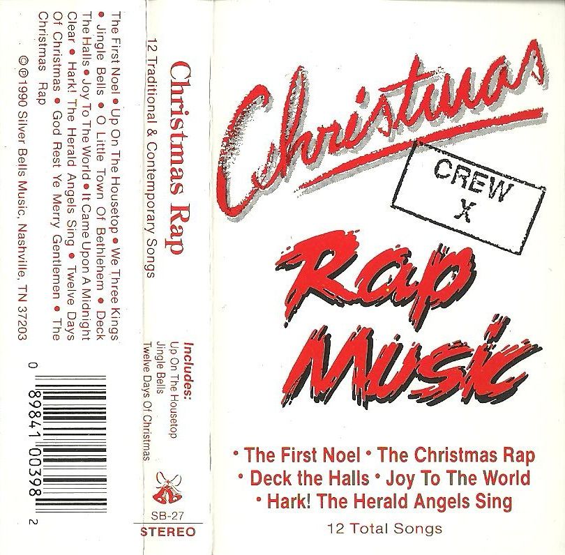 christmas rap music crew x 