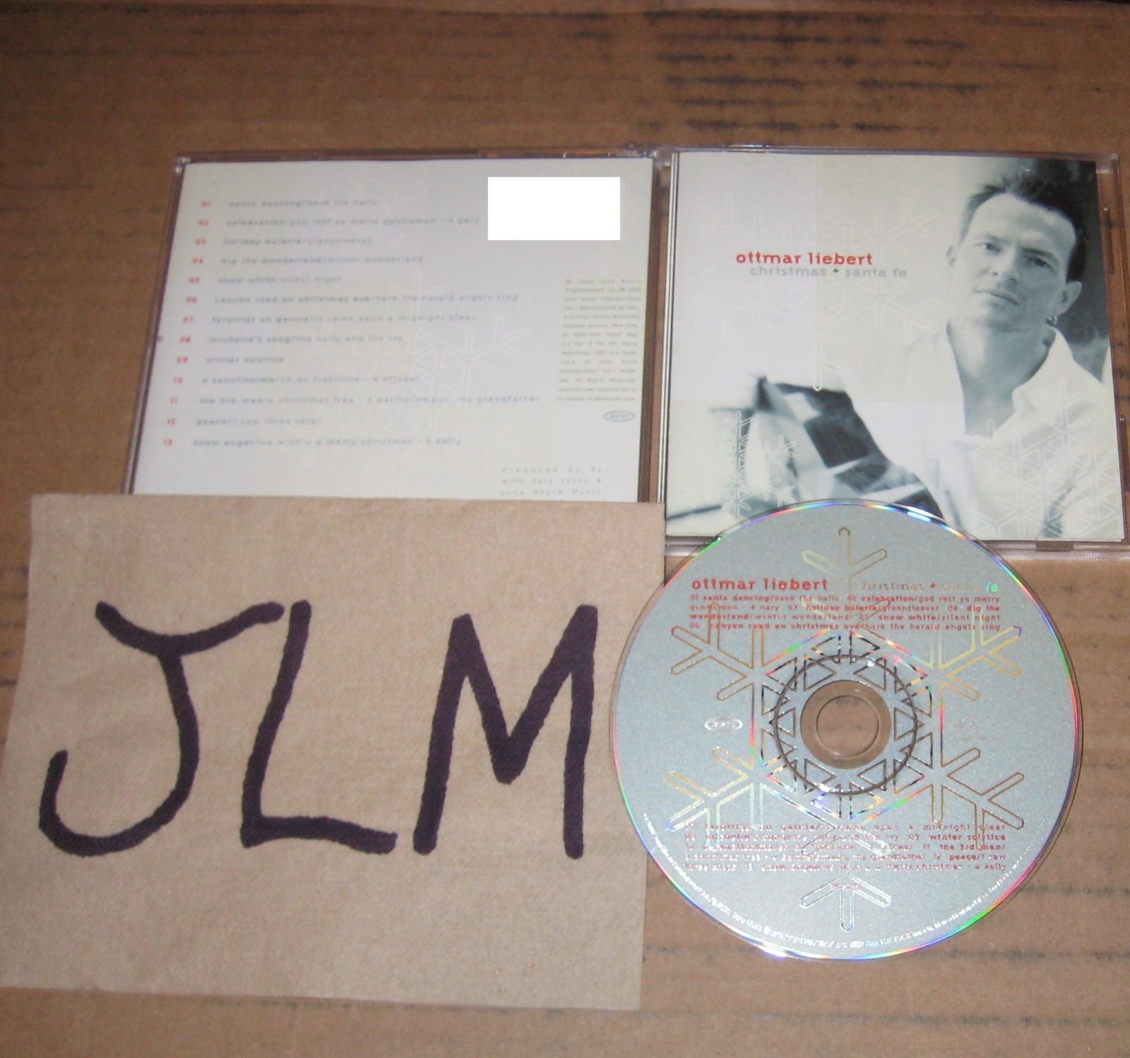 christmas santa fe ottmar liebert 