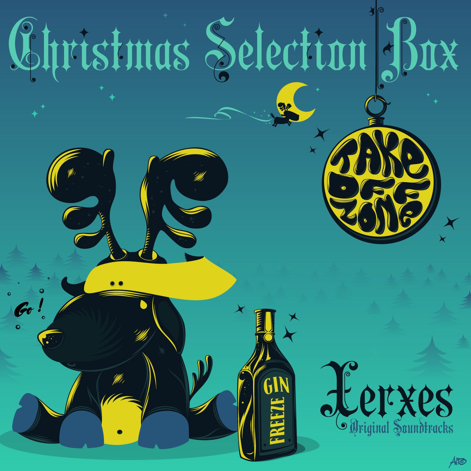 christmas selection xerxes 