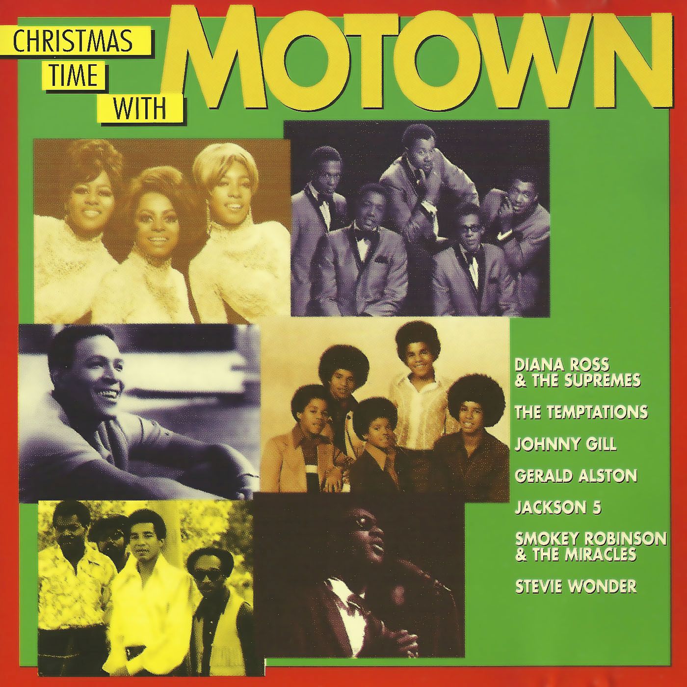 christmas time with gerald alston 