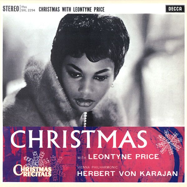 christmas with leont leontyne price 