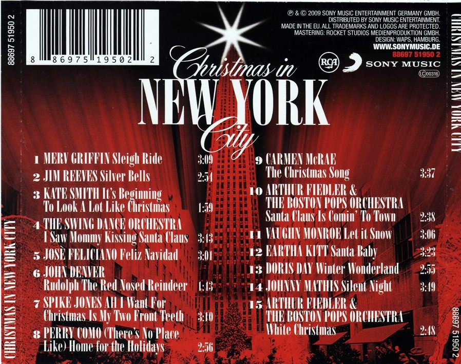 christmas in new york city b