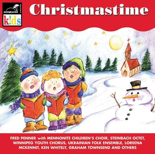 christmastime fred penner 