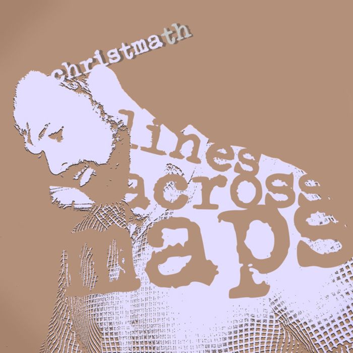 christmath lines across maps 