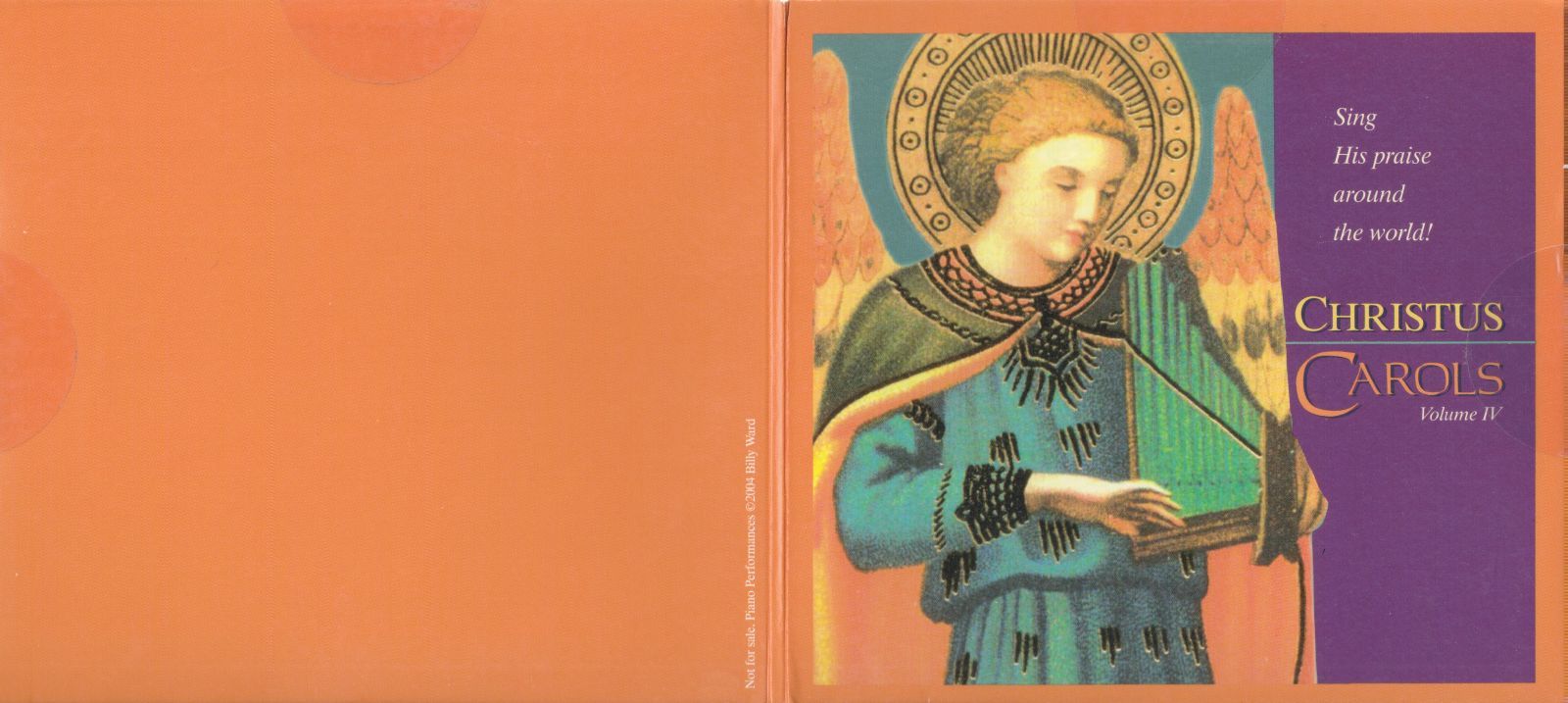 christus carols vol billy ward 