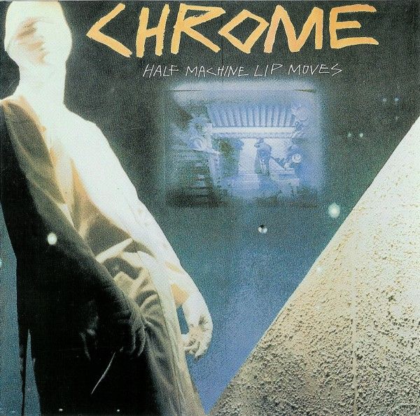 chrome damon edge half machine l 