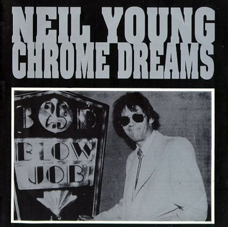 chrome dreams black neil young 