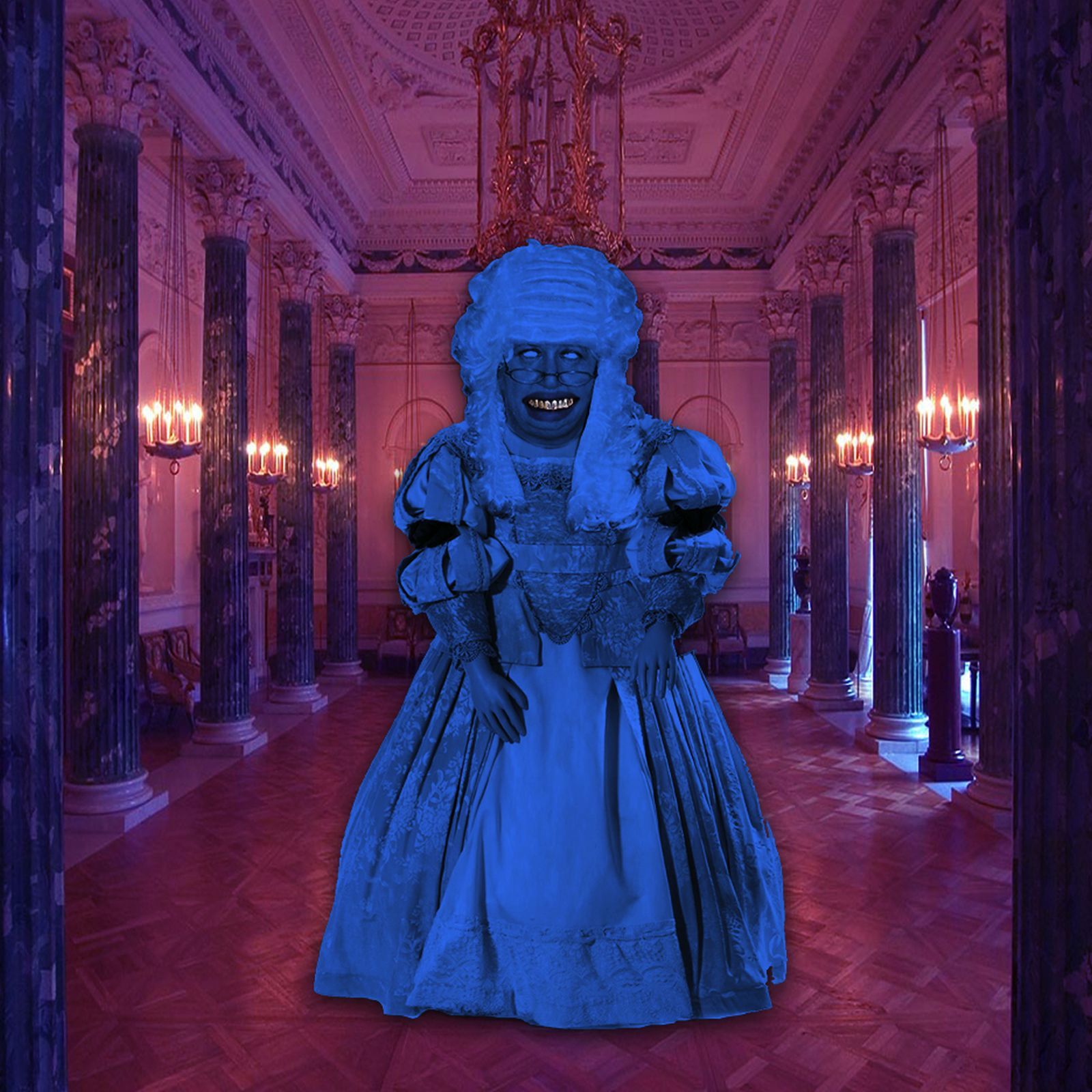 chrome lips haleek maul 