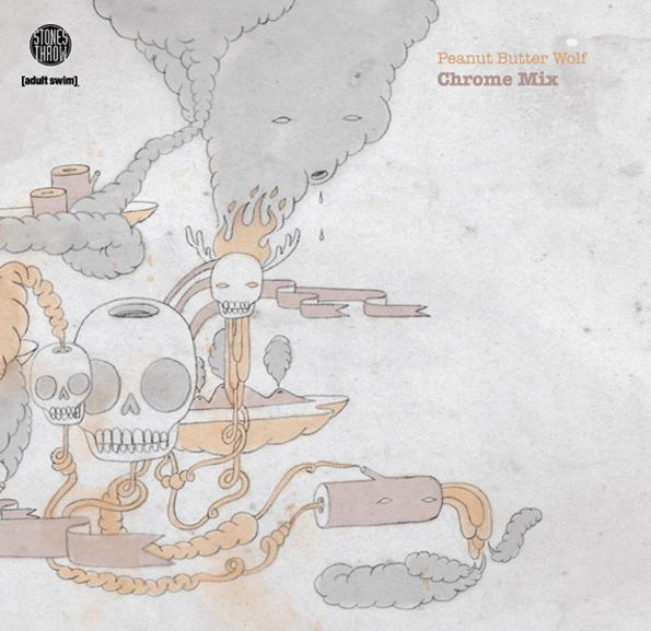 chrome mix peanut butter wolf 