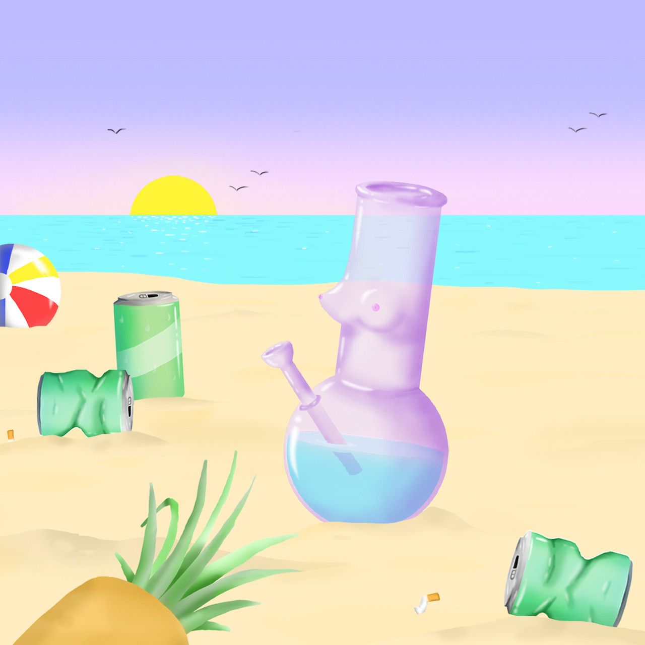 chrome split xophie xweetland b  