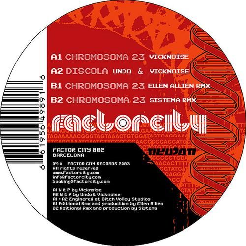 chromosoma 23 vicknoise  