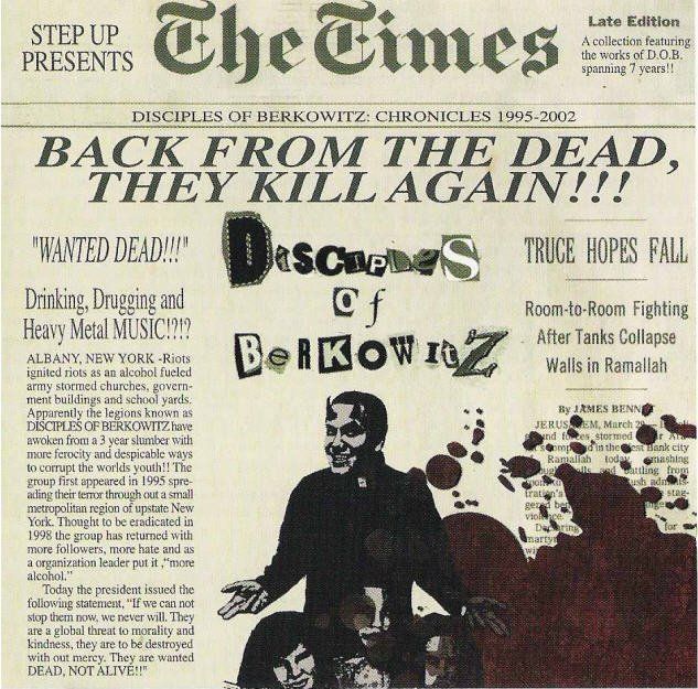 chronicles 1995 2007 disciples of berkowi 