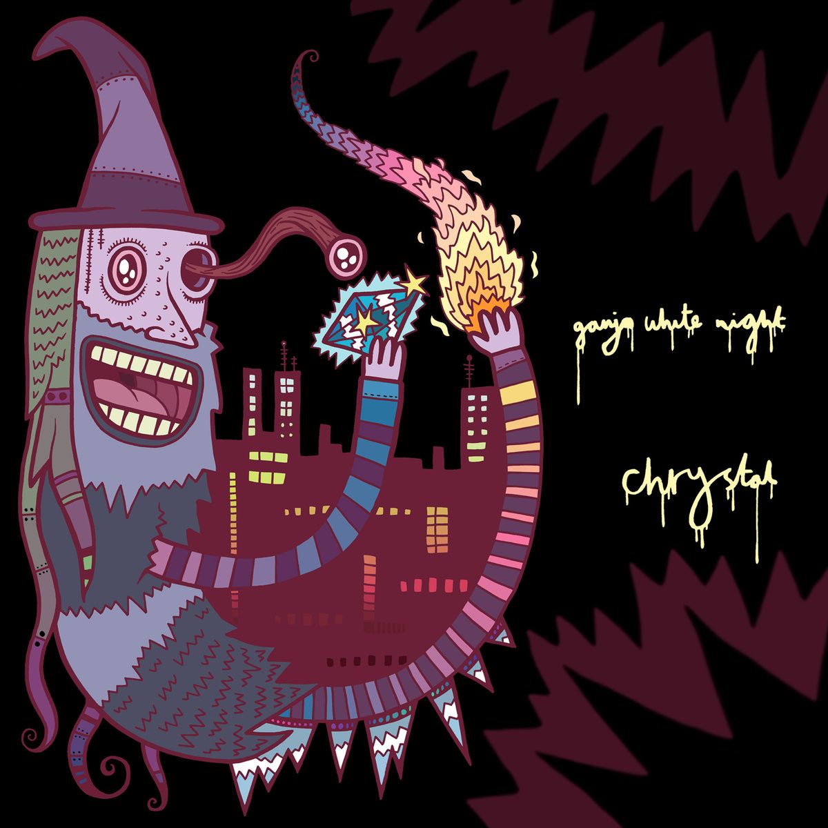 chrystal ep ganja white night 