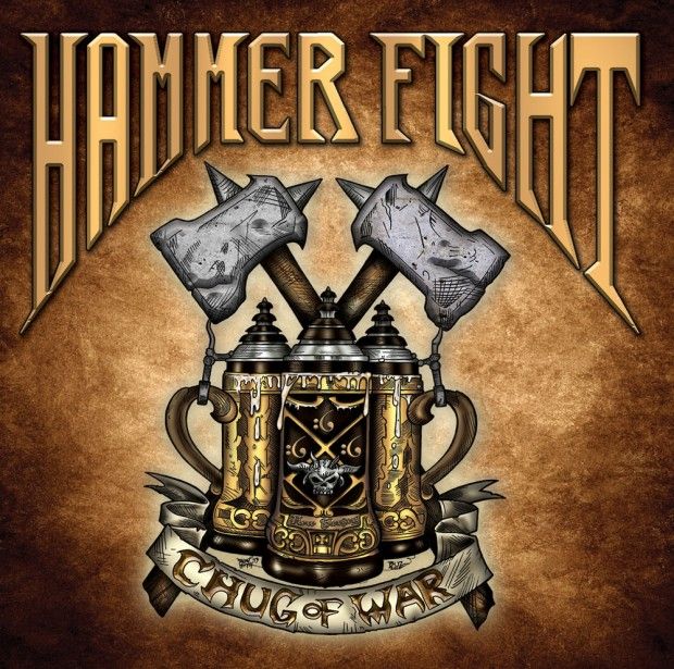 chug of war hammer fight 