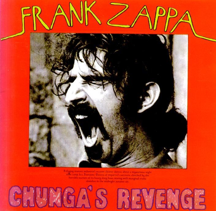 chungas revenge frank zappa 