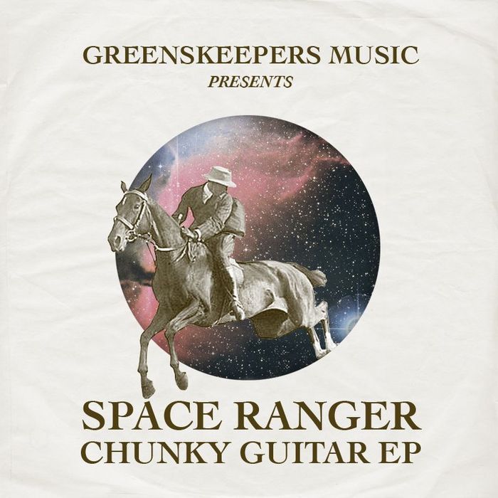 chunky guitar space ranger  