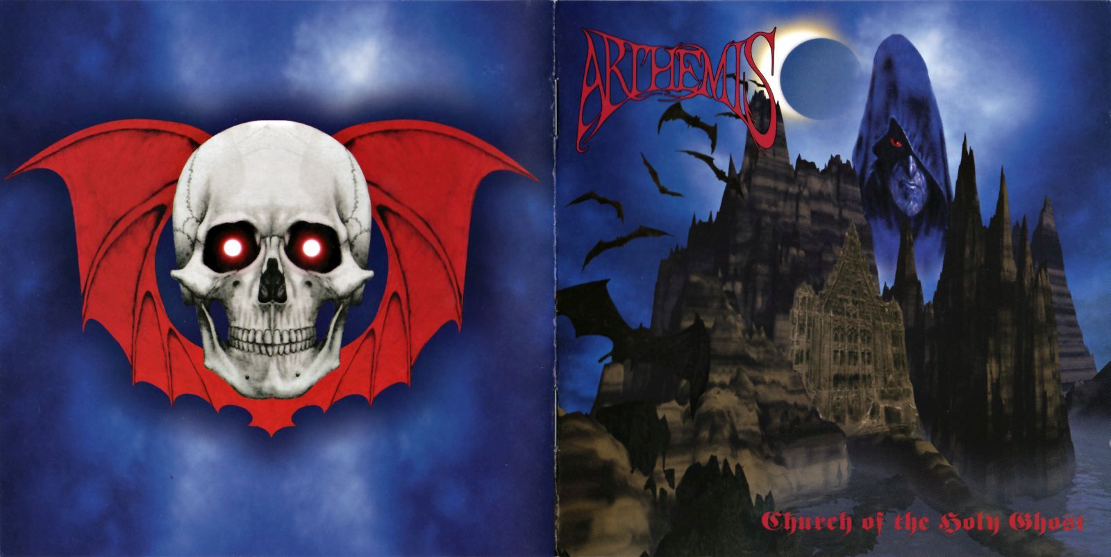 church of the holy g arthemis 