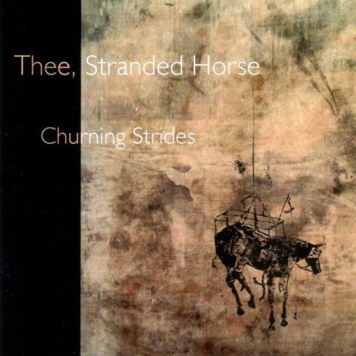 churning strides thee stranded horse 