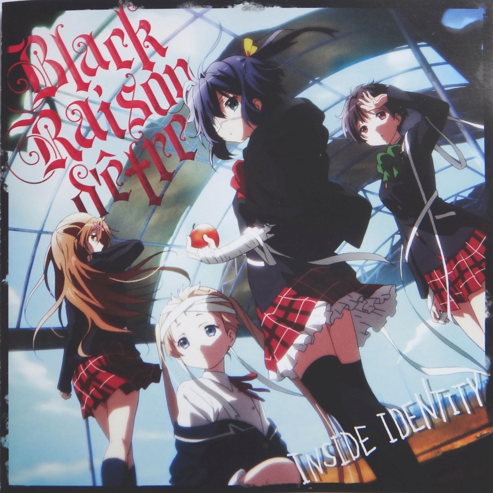 chuunibyou demo koi black raison detre 