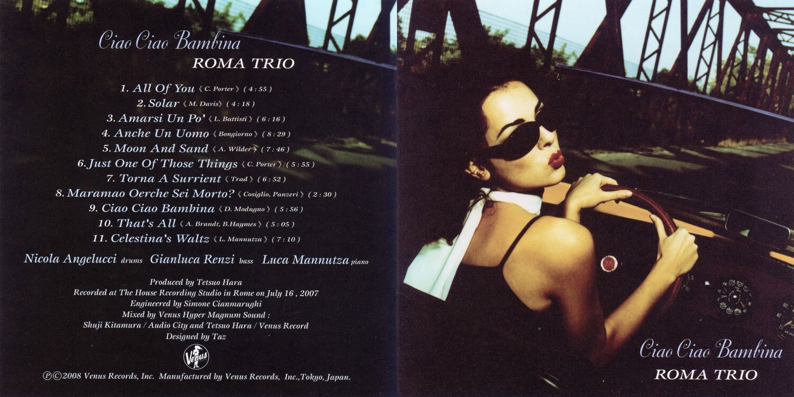 ciao ciao bambina roma trio 