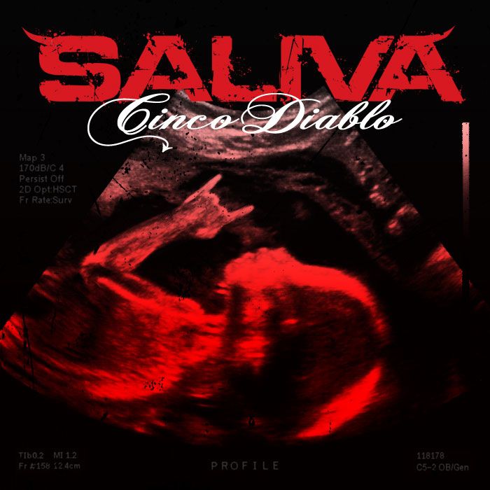cinco diablo saliva  