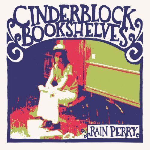 cinderblock bookshel rain perry  